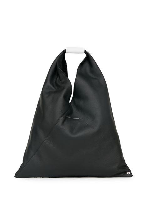Borsa a mano Japanese in nero MM6 Maison Margiela - donna MM6 MAISON MARGIELA | S54WD0039P8333HA544